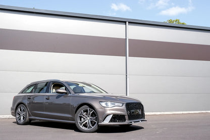 ⭐Paraurti Anteriore per Audi A6 C7 4G Facelift 2015-2018 RS6 Look Con Griglia S⭐
