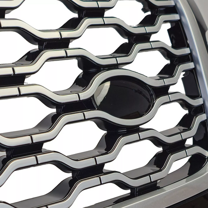 💕Griglia Sport Nero Argento adatta per Range Rover Velar L560 2017-2023💕