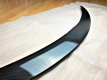 😤 Spoiler in Fibra di Carbonio adatto per Mercedes Classe C Coupé W205 C205😤
