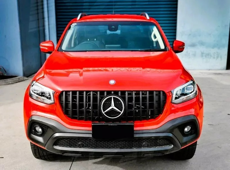 ✨Glossy Black Front GT Grille Fit FOR Mercedes X Class BR470 W470 15-19✨