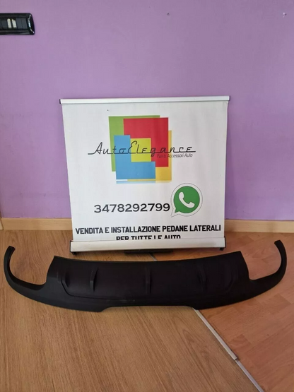 💕0724 DIFFUSORE SOTTO PARAURTI POSTERIORE AUDI TT 8J 2006-2014💕