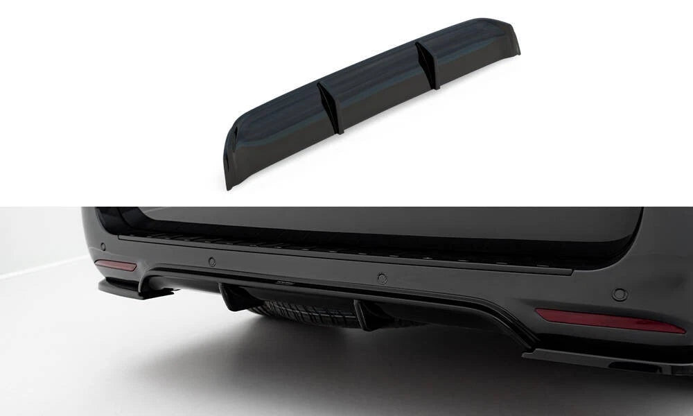 💫Diffusore Posteriore Street+ adatto per Mercedes Classe V AMG-Line W447 Nero💫