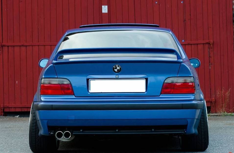 Spoiler adatto PER BMW SERIE 3 E36 M3