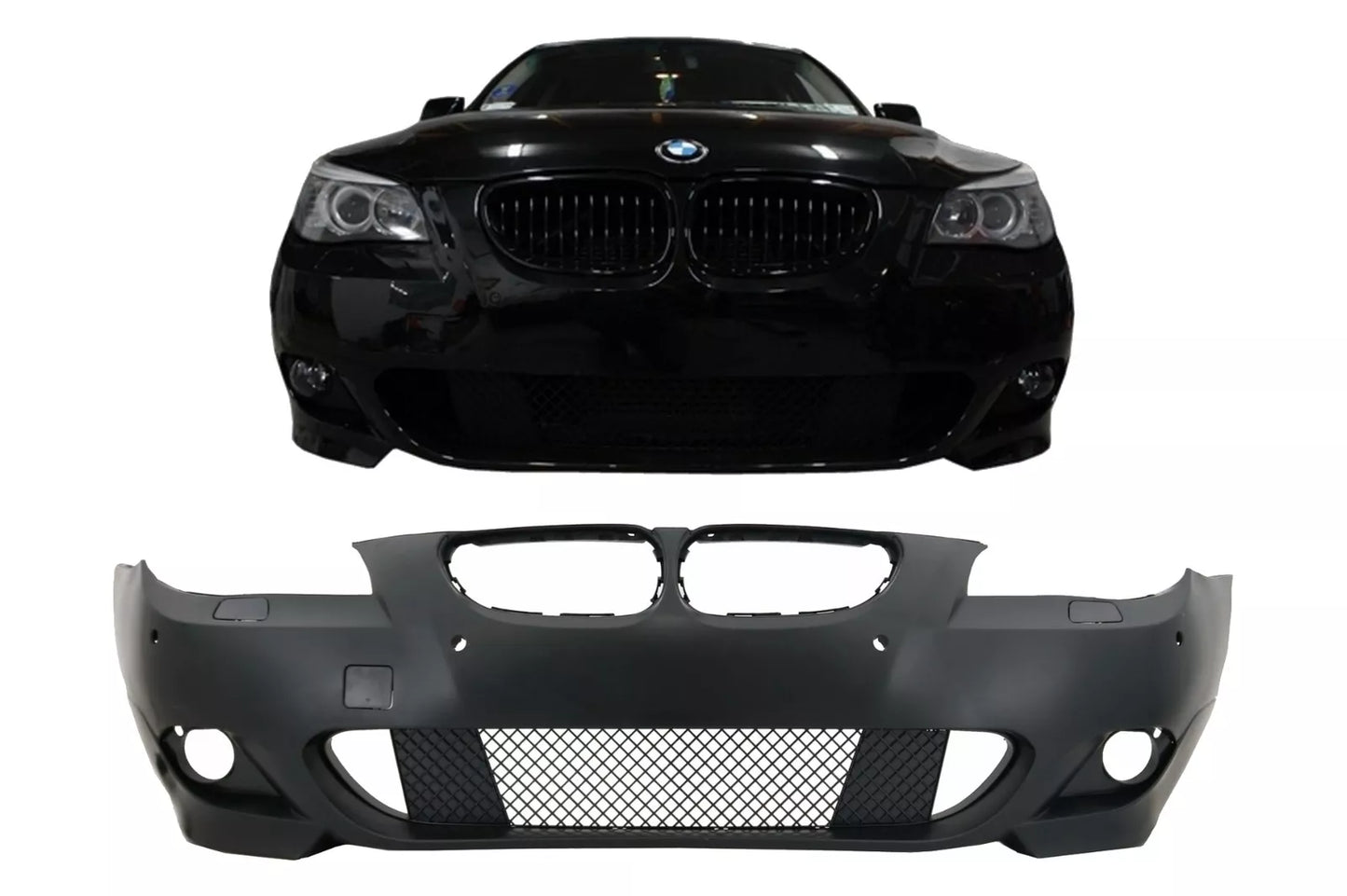 ✨Paraurti per BMW Serie 5 E60 E61 03-07 M-Tech look senza fendinebbia-✨