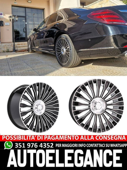 CERCHI ADATTO PER MERCEDES CLASSE C E S W117 W118 W222 W223 DIAMETRO 18