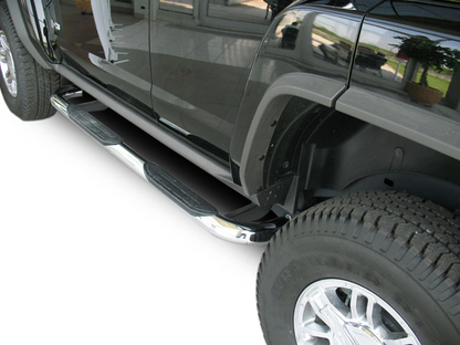 ART.2507  Pedane Inox Hummer H3 2005-2010 Spedizione Gratuita