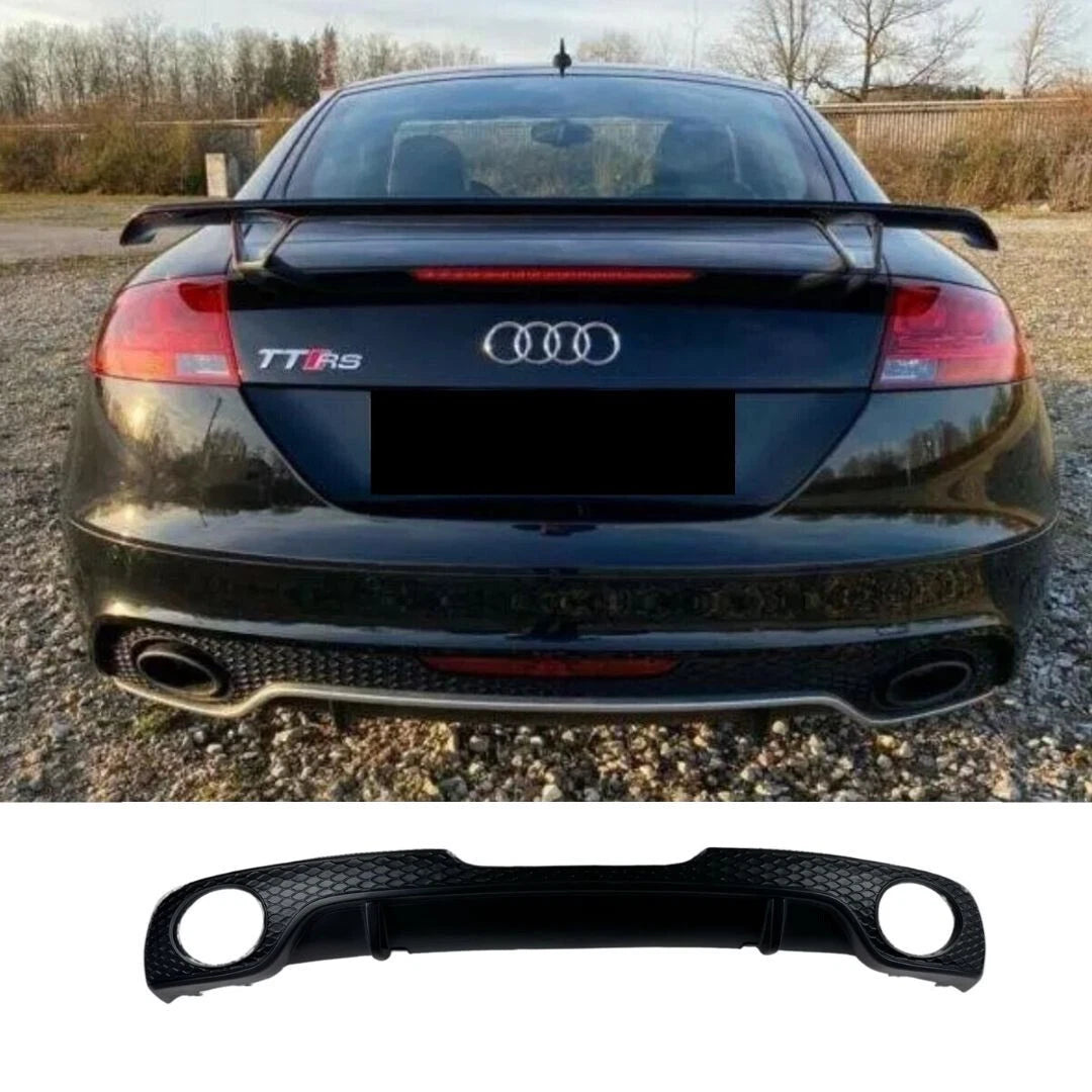 ✨Diffusore Posteriore per Paraurti Audi TT 8J S-Line Coupé / Cabrio (2006–2014)✨