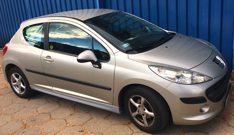 MINIGONNE LATERALI LOOK GTI (2006-2012) ADATTE PER PEUGEOT 207