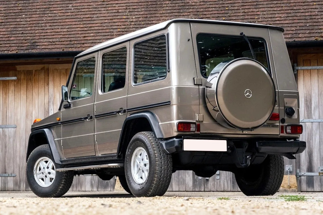 🤎KIT ESTENSIONI PARAFANGO MERCEDES CLASSE G (W460, W461) - larghezza 70mm🤎
