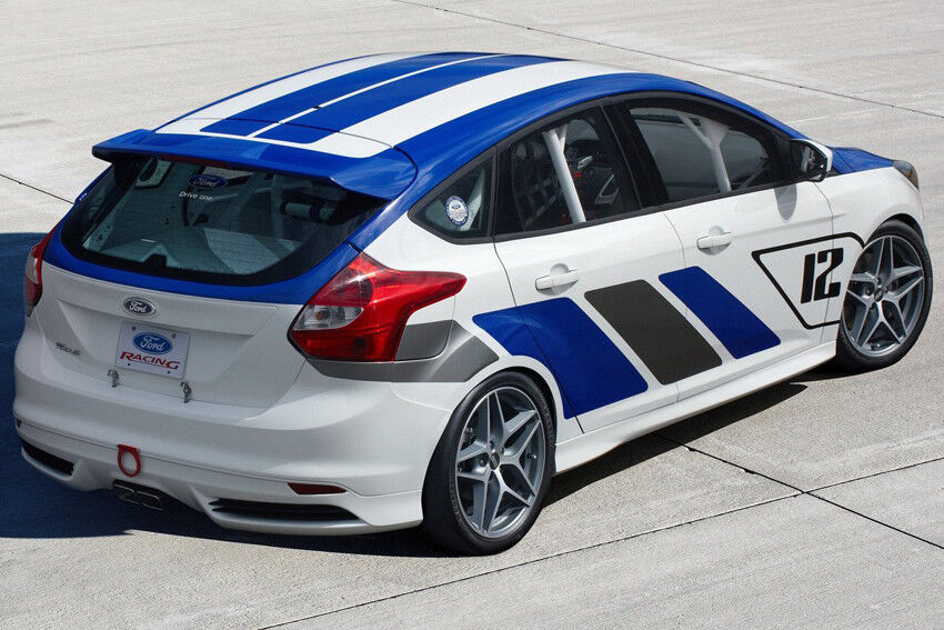 SPOILER POSTERIORE FORD FOCUS 3 - ST STYLE