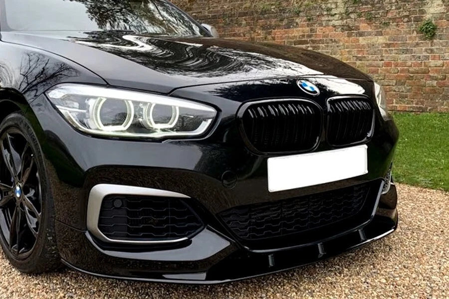 ✨Splitter Anteriore in ABS Nero Lucido per BMW Serie 1 F20/F21 (2015–2019)✨