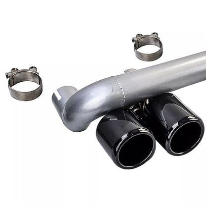 💫Terminale di Scarico Duplex 4 Tubi Conversion per BMW Serie 4 F32 Coupé 💫