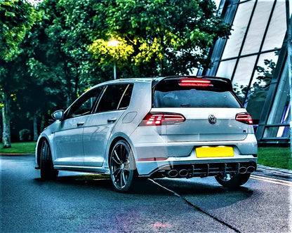 😎KIT Diffusore adatto per VW Golf R MK7.5 2016-2020😎