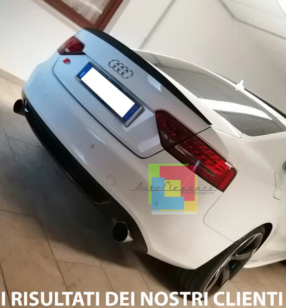 💫ART.4137 Spoiler (Carbonio) per Audi A5 Coupe 2007-2015💫