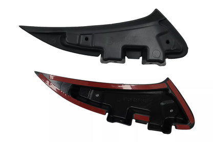 😍Parachoques Flaps Aletas para Mercedes CLA X118 C118 19+ Negro 45S Look😍
