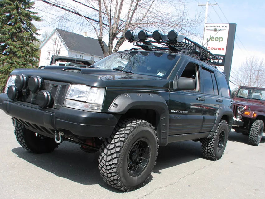 🔥KIT 4 PARAFANGHI  ADATTO PER  JEEP GRAND CHEROKEE ZJ ( 1992 - 1998 )🔥
