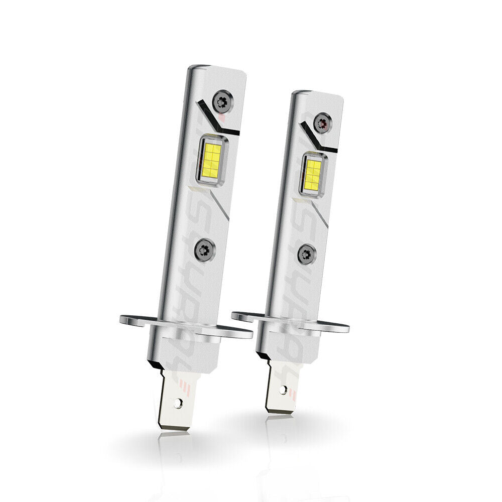 Combo H1 H1 Faros delanteros LED KIT de conversión de haz alto y bajo Bombillas AUTOELEGANCERICAMBI