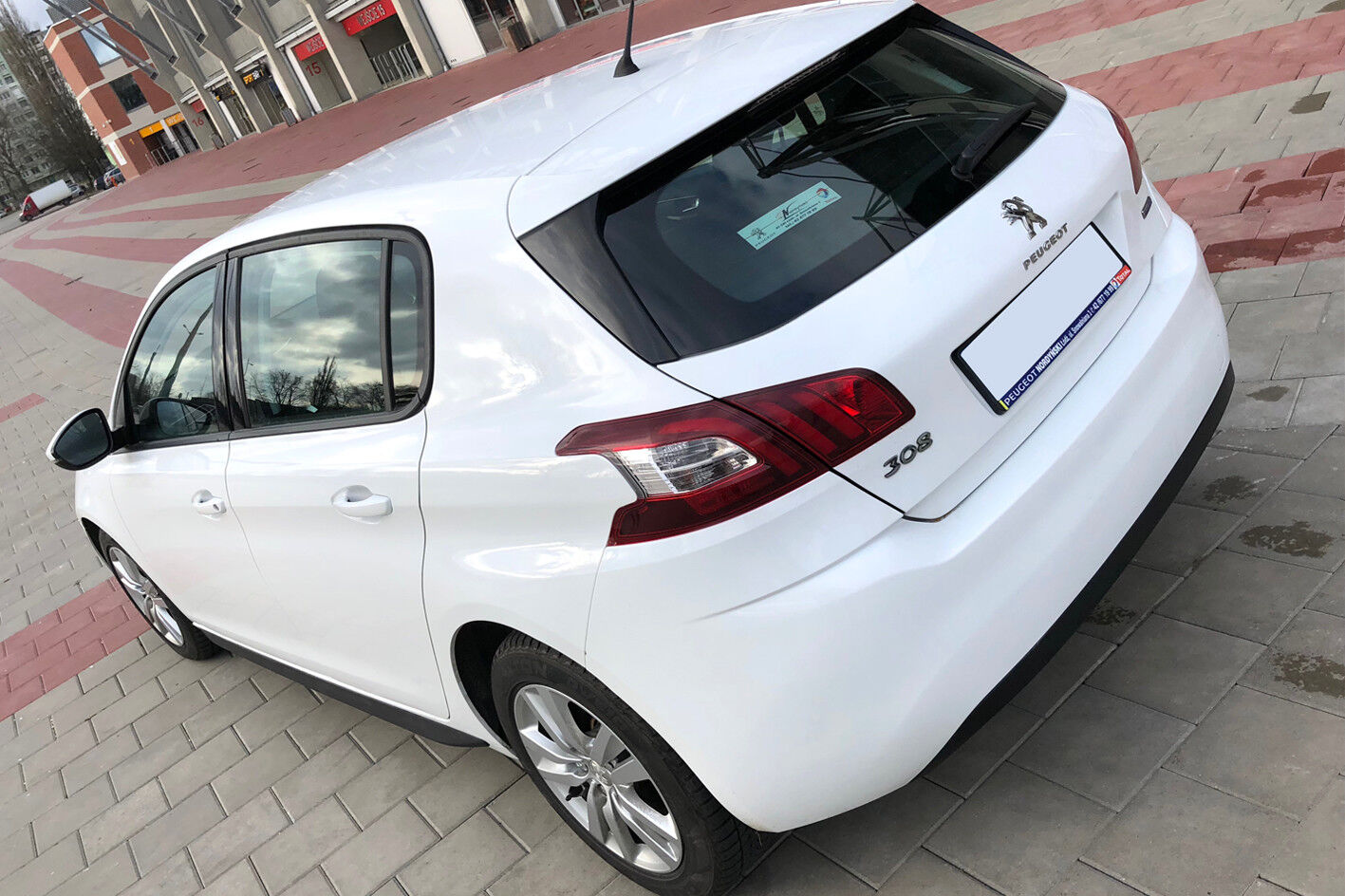 MINIGONNE ADATTE PER PEUGEOT 308 II GTI STILE DAL 2013