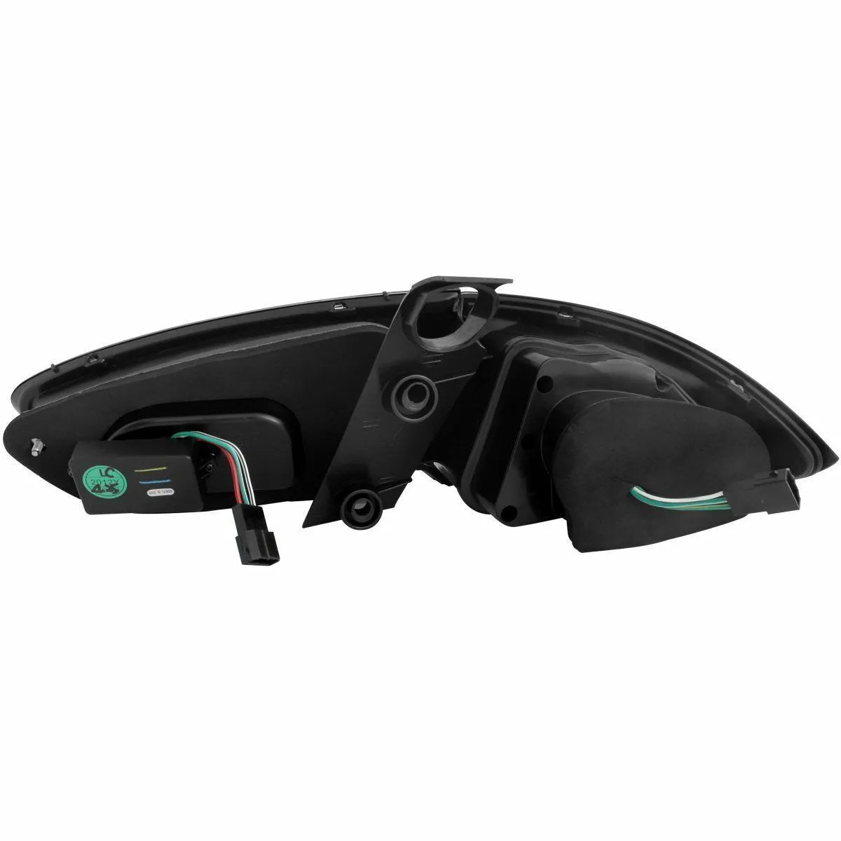 FANALI POSTERIORI LED PER SEAT LEON 1P1 1PA 09-12 NERI