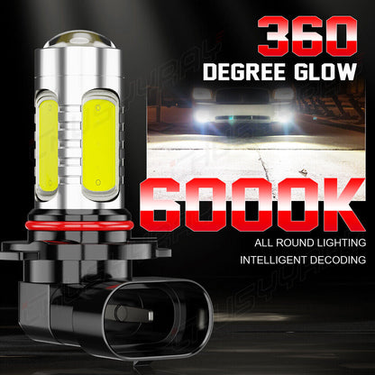 Fits Toyota 4Runner 2003 2004 2005 LED Headlight High/Low Beam+Bulb 