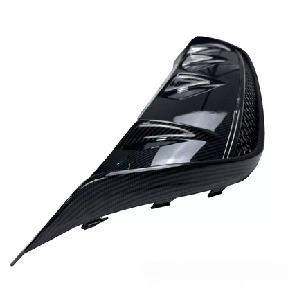 💕HECKDIFFUSOR HECKANSATZ PER ALFA ROMEO STELVIO CARBON OPTIK VELOCE-DESIGN💕