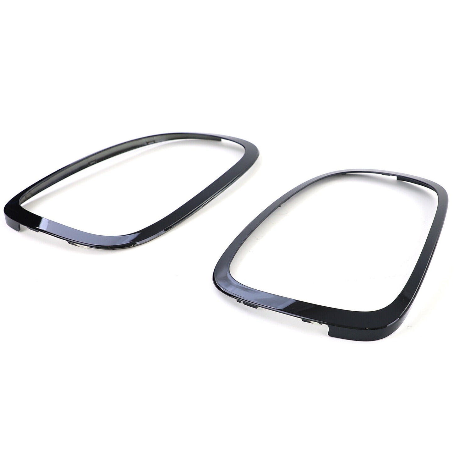 Cornice griglia fanali posteriori nera lucida compatibile per Mini F55 F56 F57 2014-2018