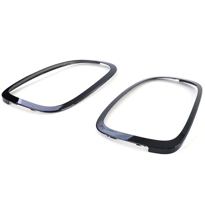 Cornice griglia fanali posteriori nera lucida compatibile per Mini F55 F56 F57 2014-2018