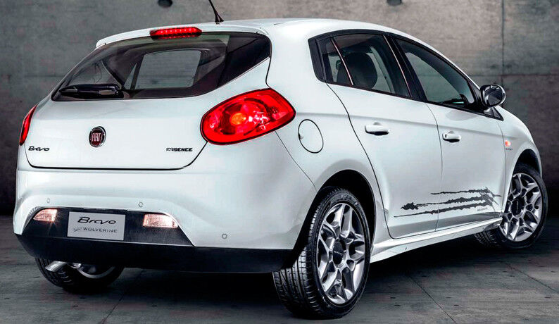 MINI SKIRTS SUITABLE FOR FIAT BRAVO 2 ( 2006-2014 ) SPORT STYLE 