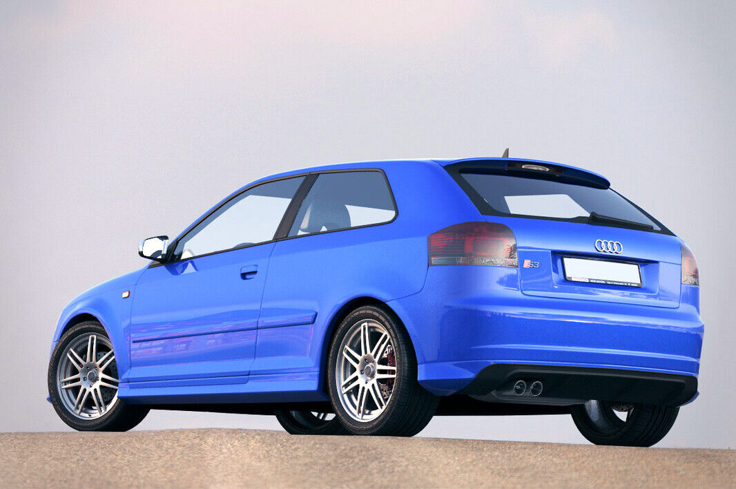 AUDI A3 8P MINIGONNE LATERALI 3 ANTE S3 LOOK