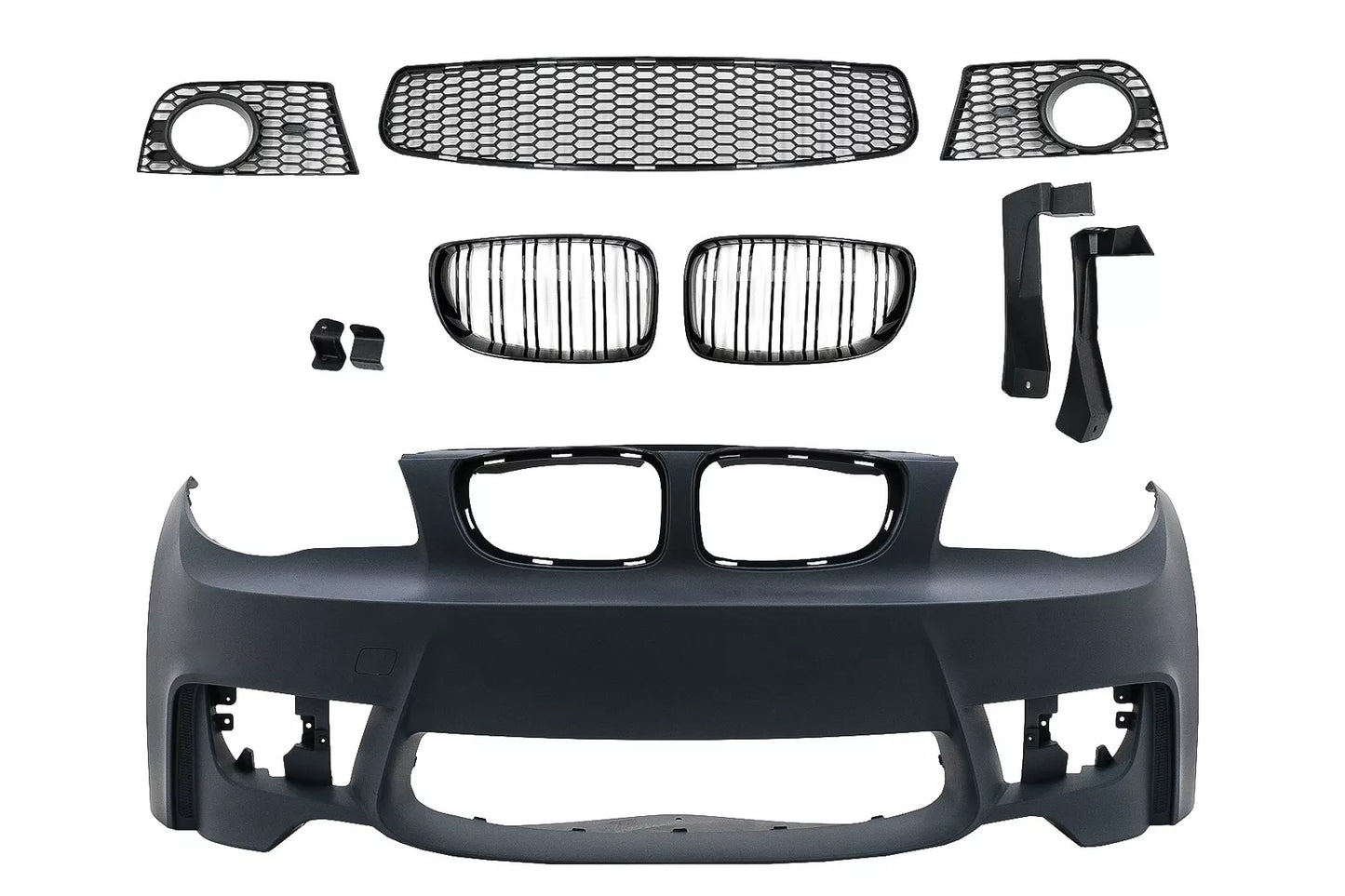 🔥Paraurti Griglia Calandra per BMW Serie 1 E81 E82 E87 E88 2004-2011🔥