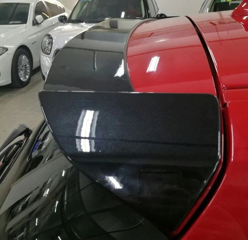 💕SPOILER POSTERIORE ADATTO PER BMW SERIE 1 F20 F21 11-19 M SPORT NERO LUCIDO💕