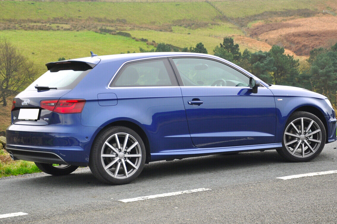 S3 STYLE SIDE SKIRTS SUITABLE FOR AUDI A3 8V 3 DOORS (from 2013) 