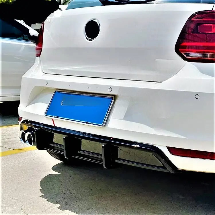 😍Diffusore adatto per VW Volkswagen Polo MK5 6C 'GTI Style' 2014-2017😍