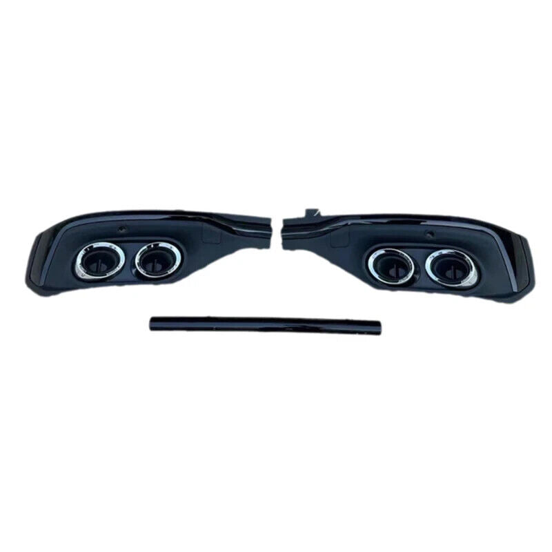 ✨💎DIFFUSORE NERO LUCIDO ADATTO PER AUDI Q5 SPORTBACK 2021-2022 LOOK SQ5💎✨