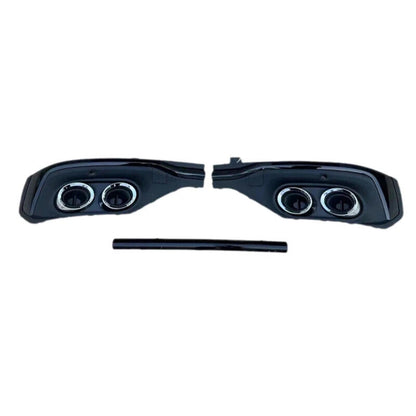 ✨💎DIFFUSORE NERO LUCIDO ADATTO PER AUDI Q5 SPORTBACK 2021-2022 LOOK SQ5💎✨