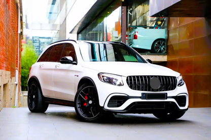 ✨Glossy Black GTR Grille SUITABLE FOR Mercedes GLC Class W253✨