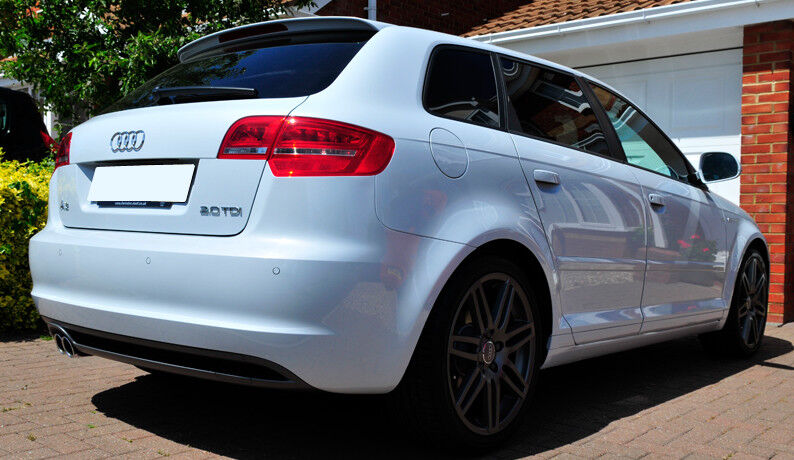 SPOILER SUITABLE FOR AUDI A3 8P SPORTBACK 5 DOORS 2005-2013 