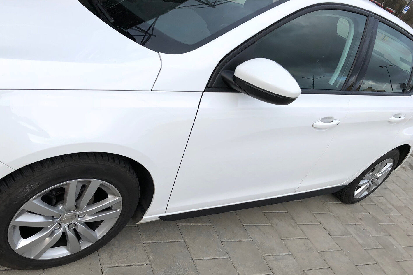 SKIRTS SUITABLE FOR PEUGEOT 308 II GTI STYLE (from 2013)