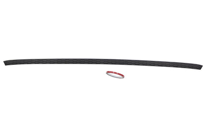 Diffusore paraurti per Audi A4 B9 8W Berlina Avant 16-18 punte scarico design S4