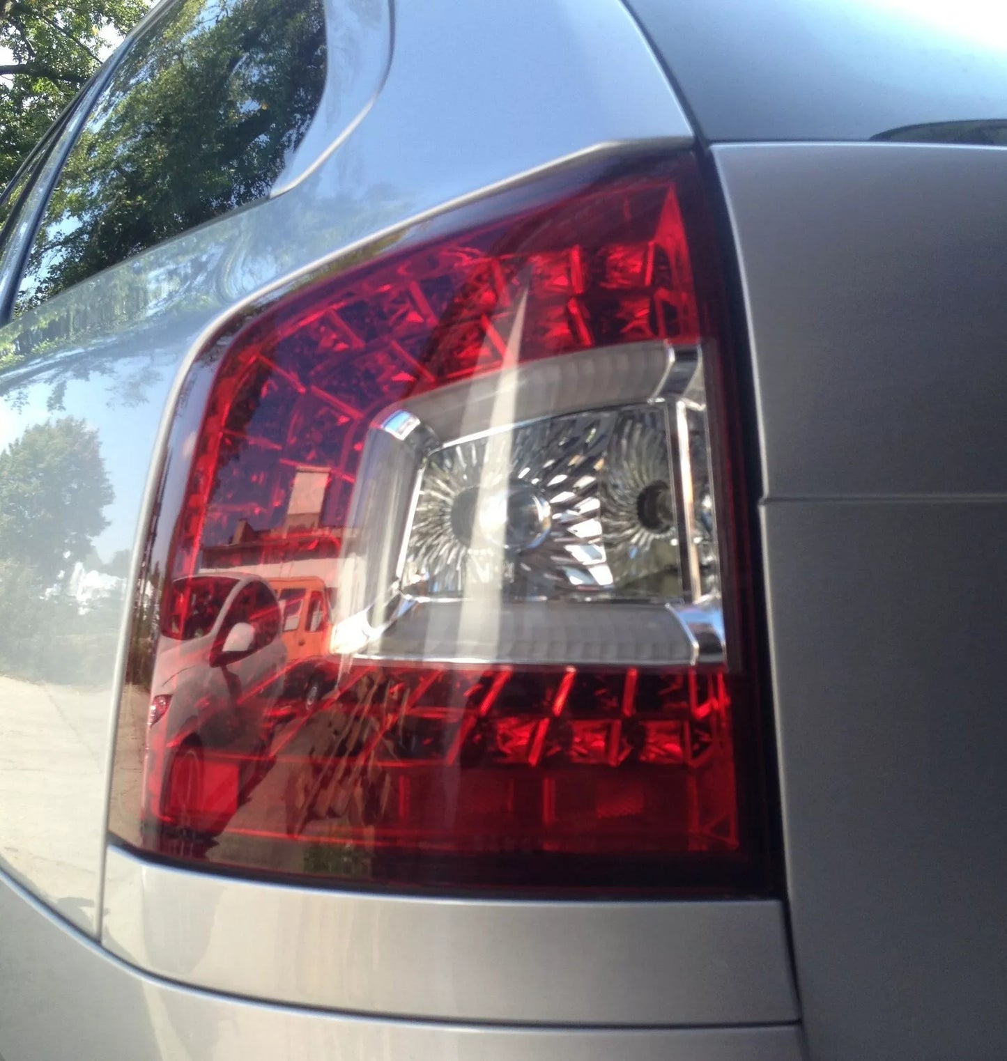 Luci posteriori LED per station wagon Skoda Octavia  04-10 luci posteriori rosse