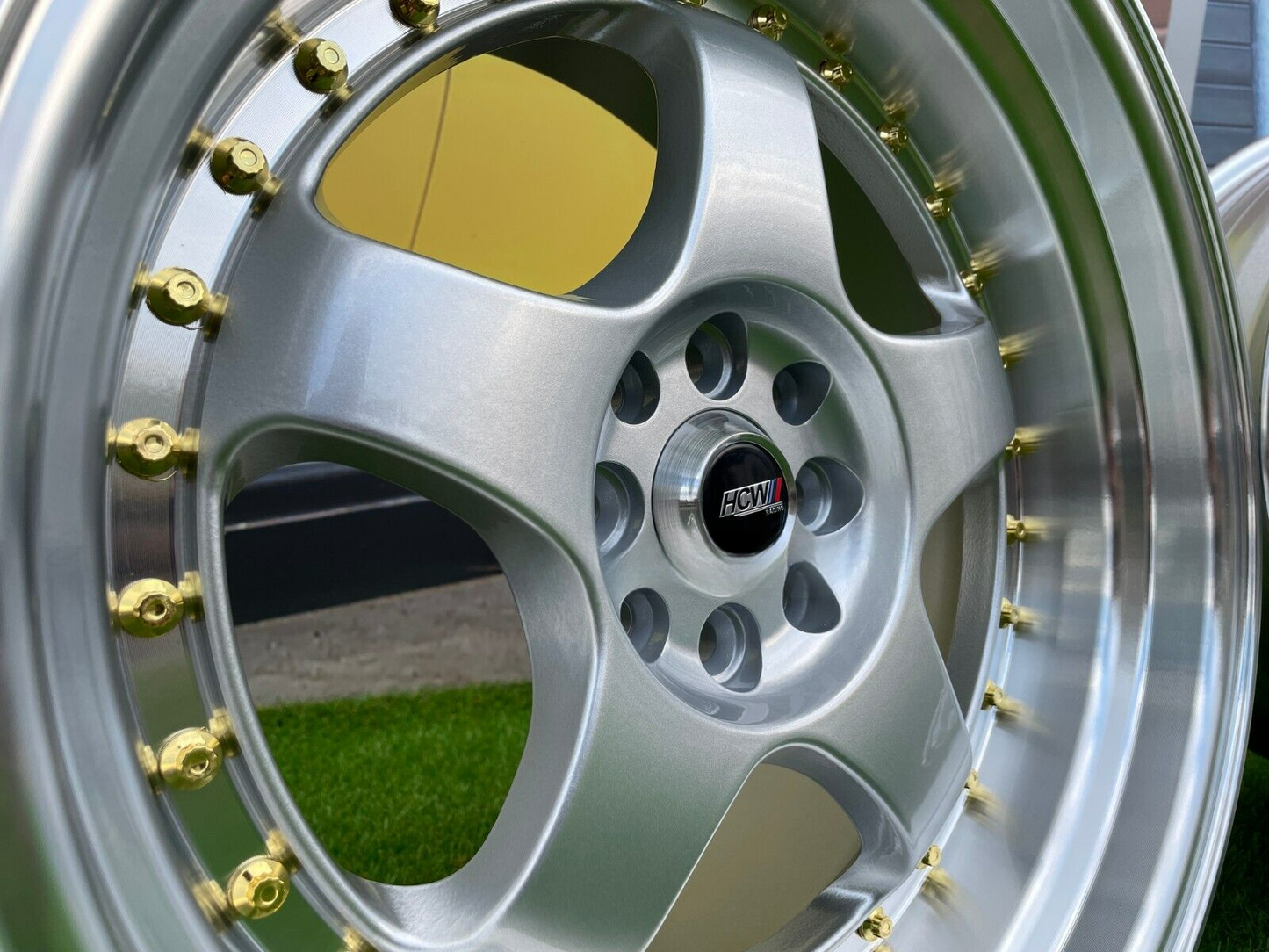 ADATTO PER BMW E30 CERCHI IN LEGA 17 inch 4X100 8.5J + 10J Lavoro S1 style