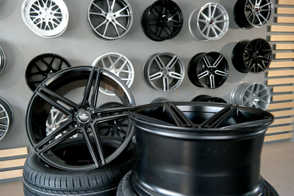 ADATTO per per BMW 3 5 6 e F Serie CERCHI IN LEGA 19 inch 5x120 FORZZA BOSAN