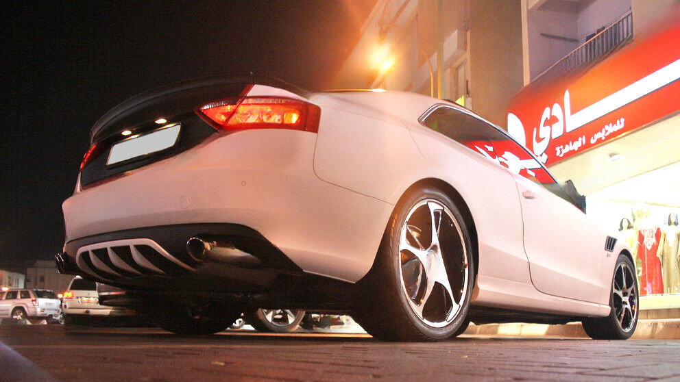 MINIGONNE PER AUDI A5 8T 8F COUPE CABRIO ( 2007-2016 )