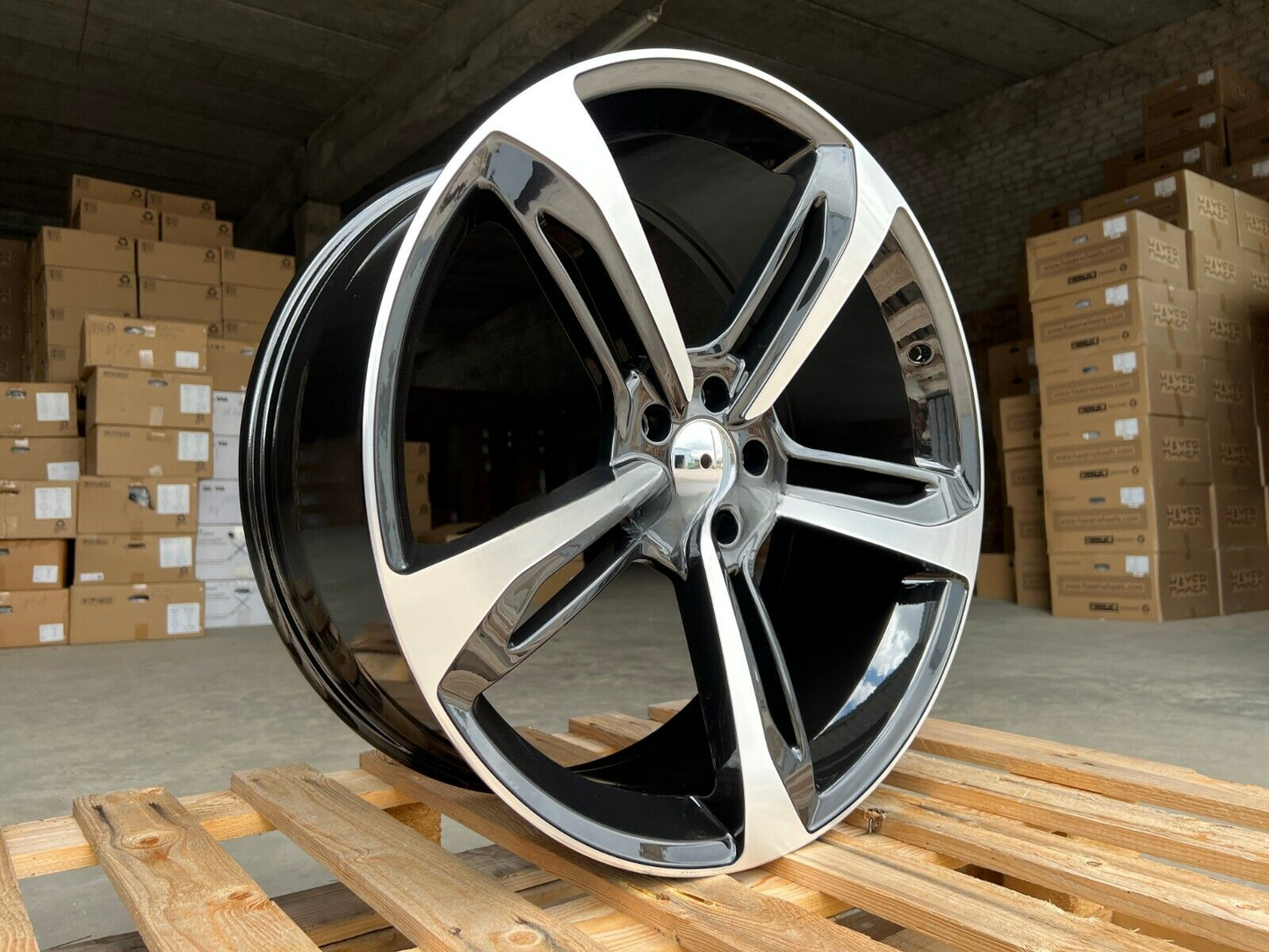 ADATTO per Audi A4 A5 A6 A7 A8 S-Line CERCHI IN LEGA 22 inch 5x112 SQ7