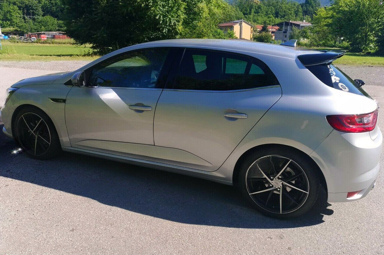 REAR SPOILER CUP FOR RENAULT MEGANE 4 - ALL STANDARD MODELS 