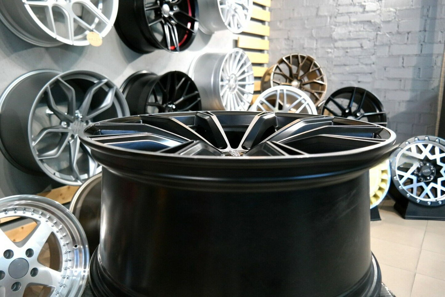 ADATTO per Audi A4 A5 A6 A7 A8 S LINE CERCHI IN LEGA 20 inch 5x112 Abt Design