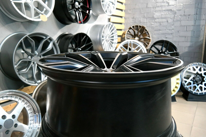 ADATTO per Audi A4 A5 A6 A7 A8 S LINE CERCHI IN LEGA 20 inch 5x112 Abt Design