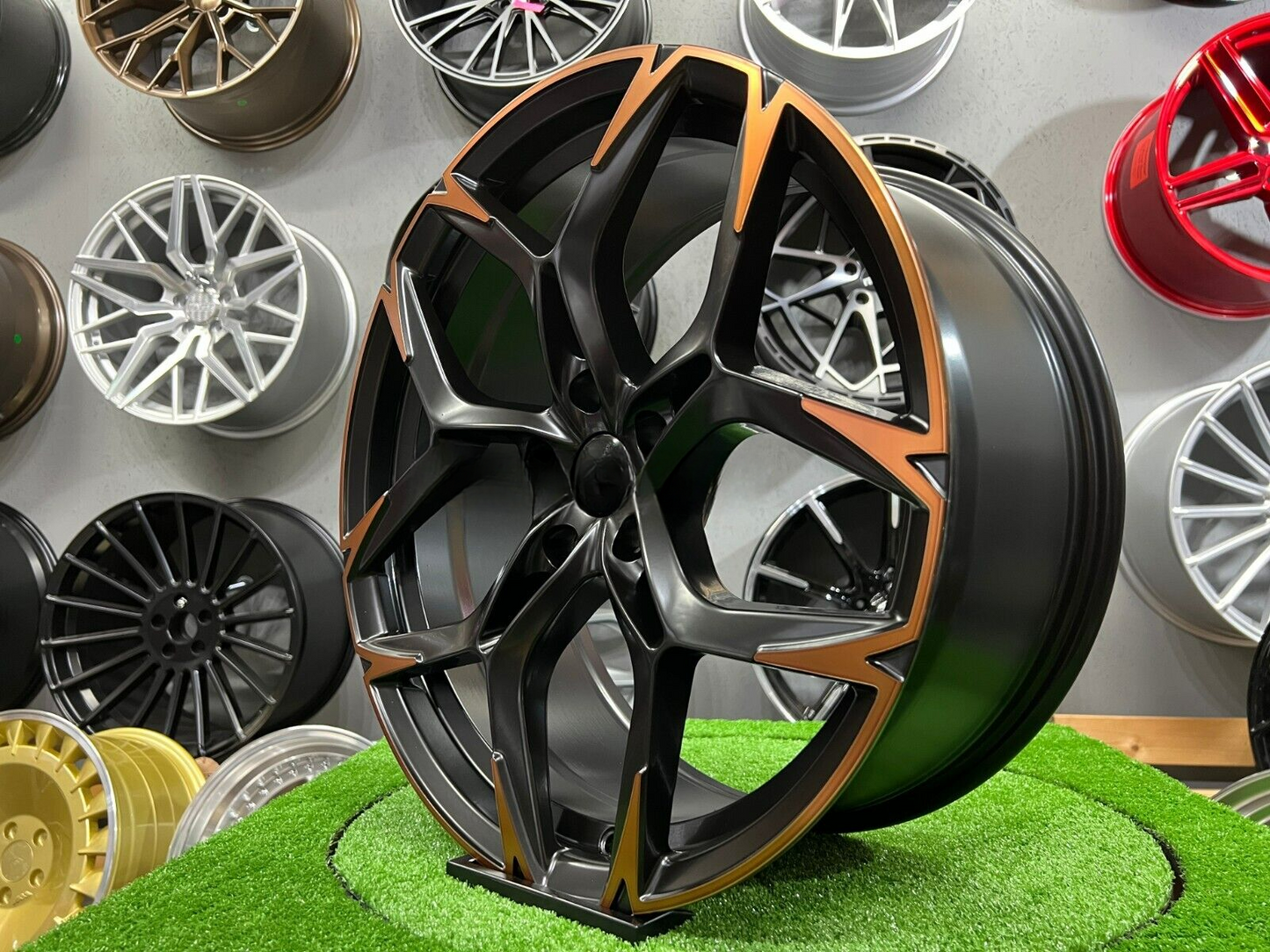 ADATTO per Cupra León Nato Formentor Ateca 19 inch 5x112 VZ5 C CERCHI IN LEGA