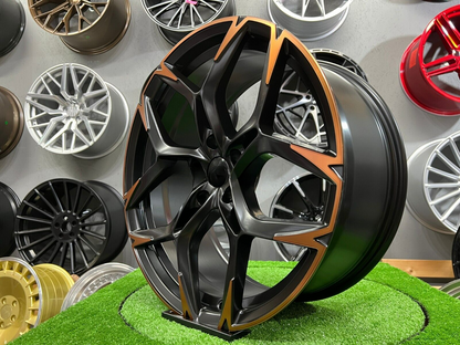 ADATTO per Cupra León Nato Formentor Ateca 19 inch 5x112 VZ5 C CERCHI IN LEGA