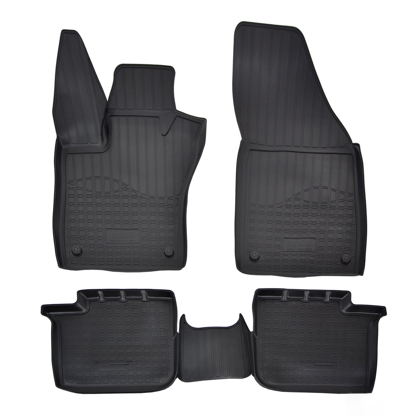 TAPPETI , TAPPETINI AUTO IN GOMMA ADATTI PER FIAT TIPO Limousine dal 2015